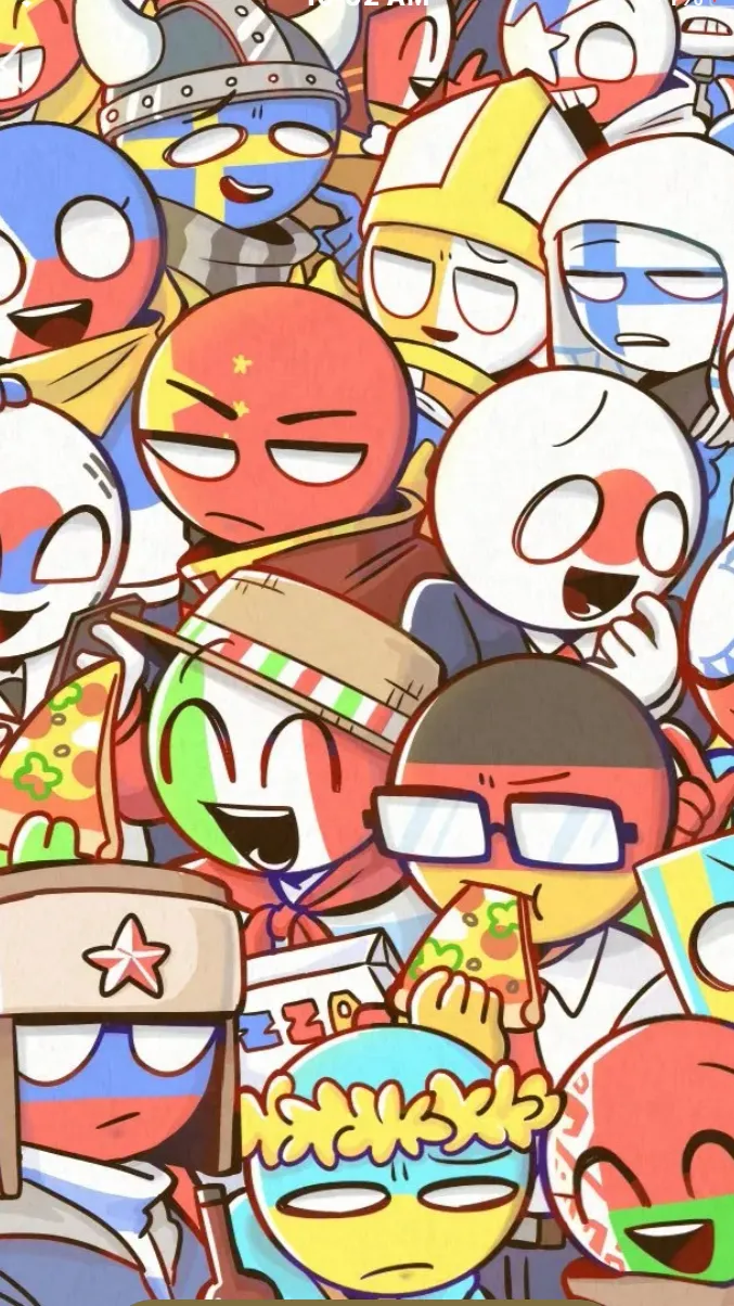ai character: ~Countryhumans~ background