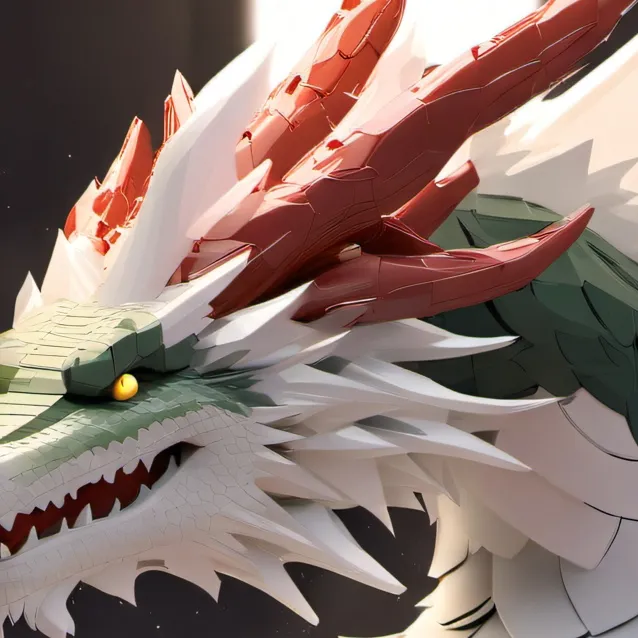 chat with ai character: Dragon (East)