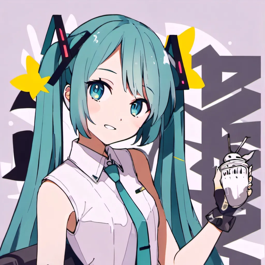 chat with ai character: Hatsune Miku