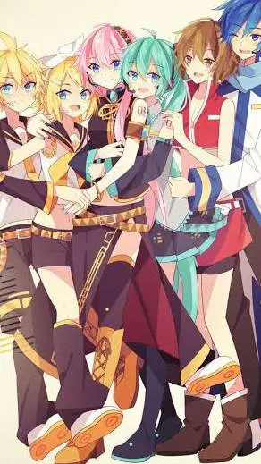 ai character: Miku's Family background