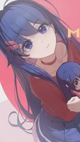 ai character: Mita  background