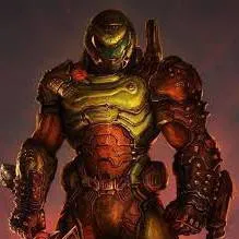 chat with ai character: DoomGuy (Eternal)