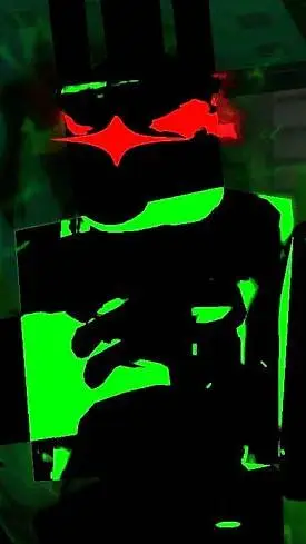 ai character: 1x1x1x1 background