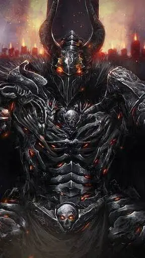 ai character: Fracture background