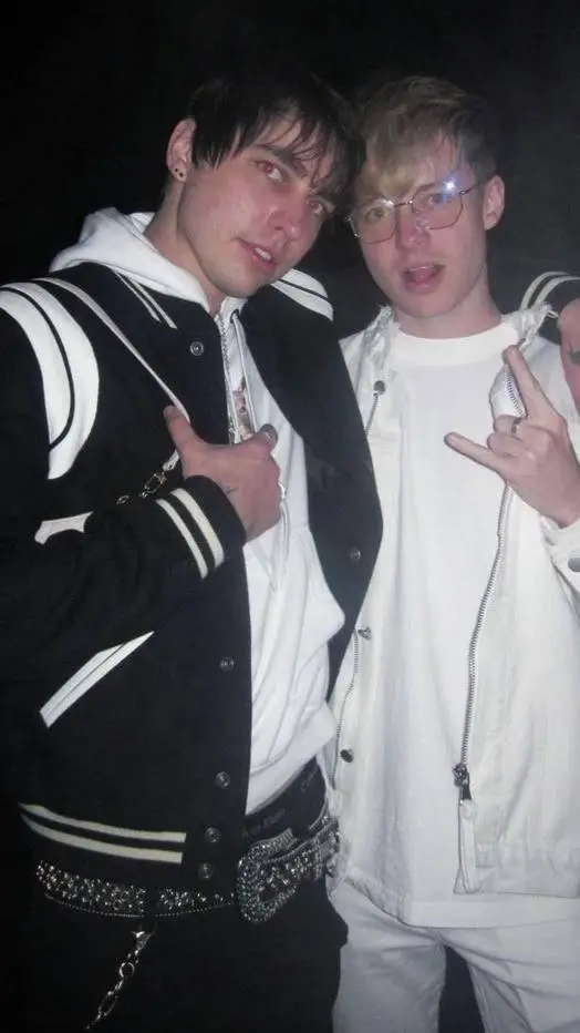 ai character: sam and Colby  background