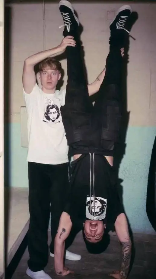 ai character: sma and Colby  background