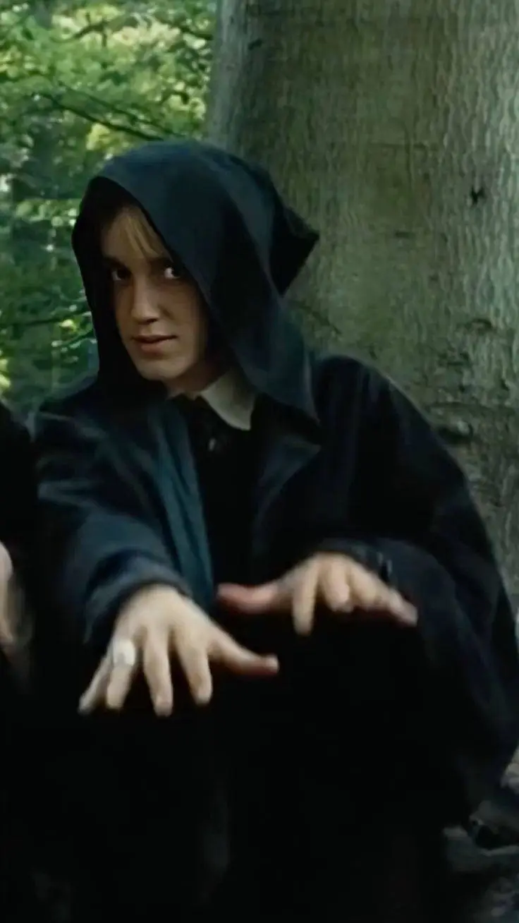 ai character: Draco malfoy background