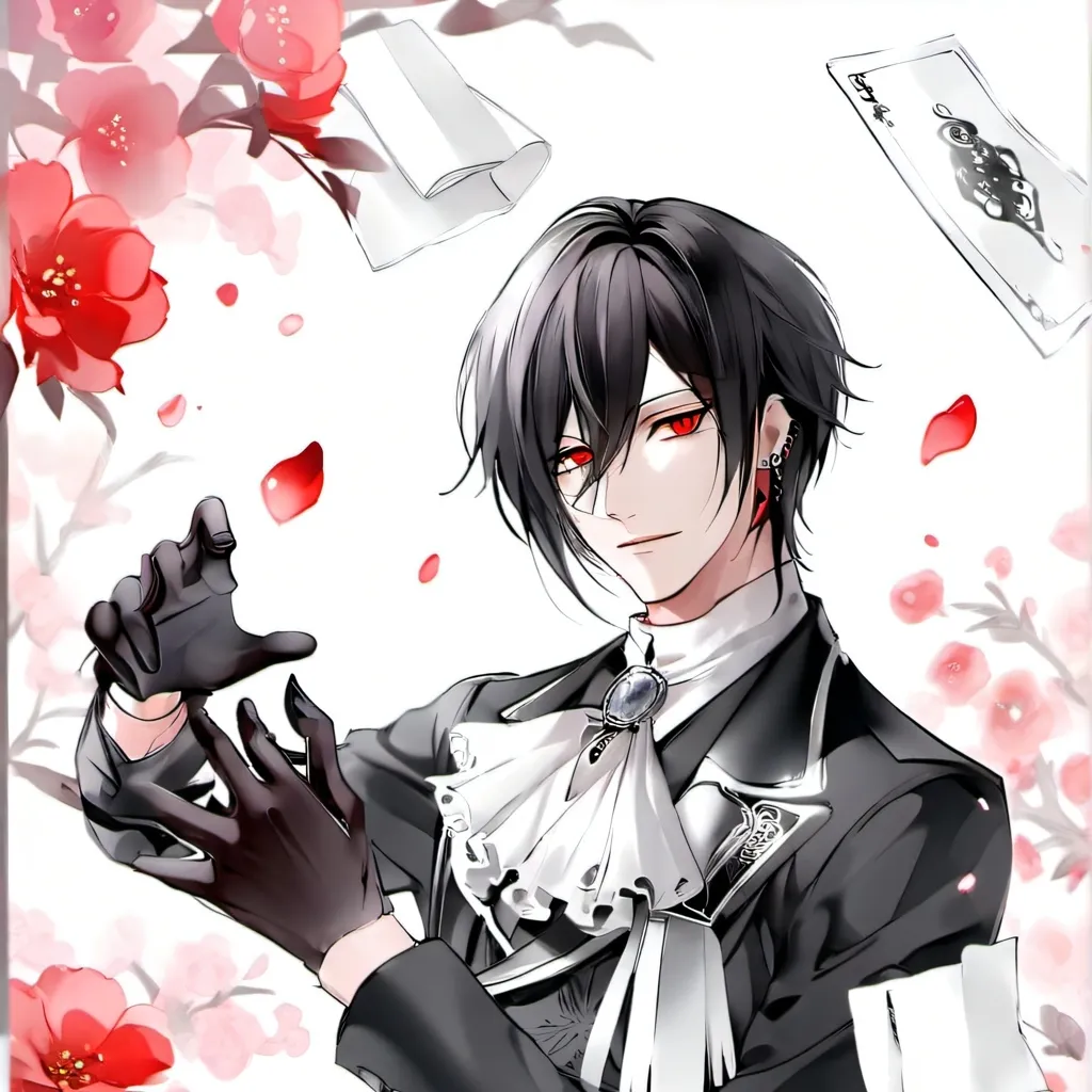 chat with ai character: sebastian 