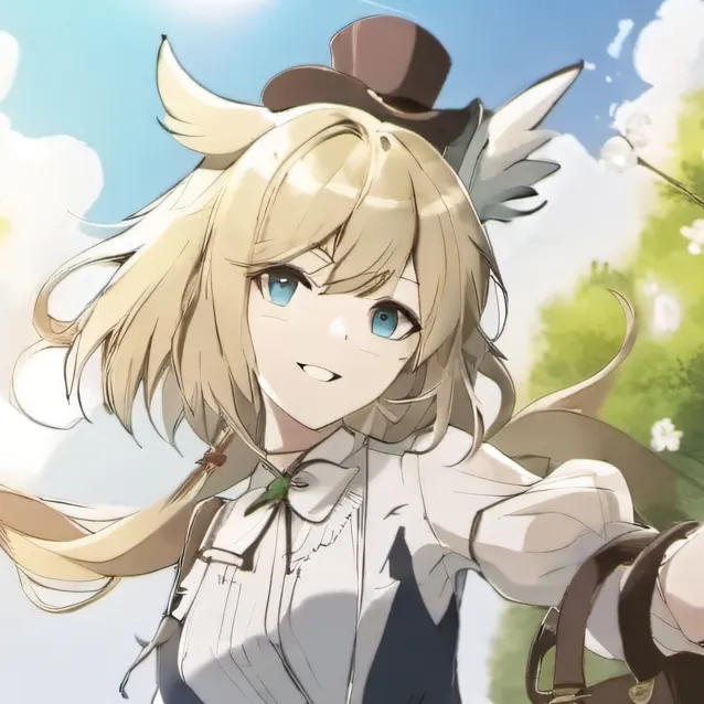 chat with ai character: Sarah