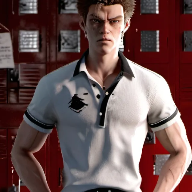 chat with ai character: Brock