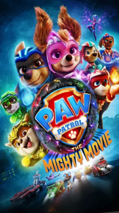 ai character: Paw Patrol: Movie background