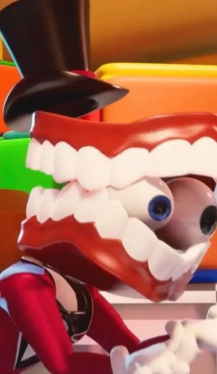 chat with ai character: Caine In Testing