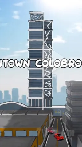 ai character: Car City  background
