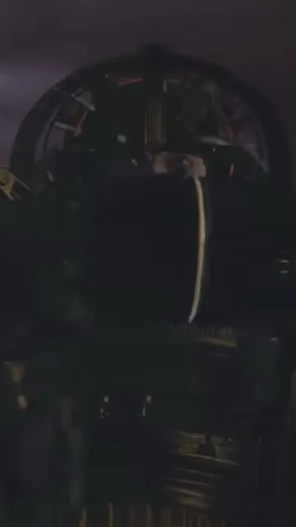 ai character: Astro mothership background