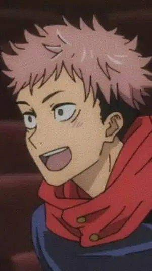 ai character: yuji itadori background