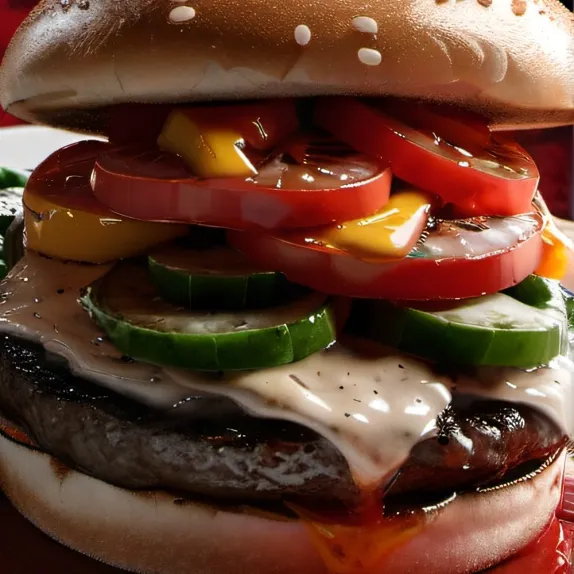 chat with ai character: 🍔Бургер🍔