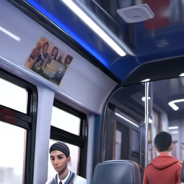 chat with ai character: school trip