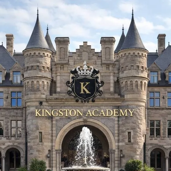chat with ai character: Academia Kingston 