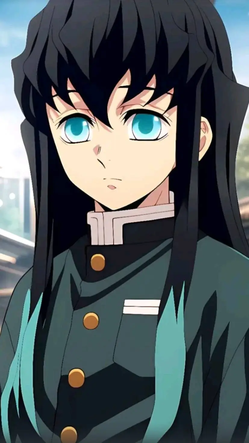ai character: Muichiro  background