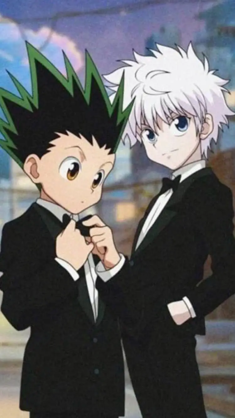 ai character: Gon et Kirua  background