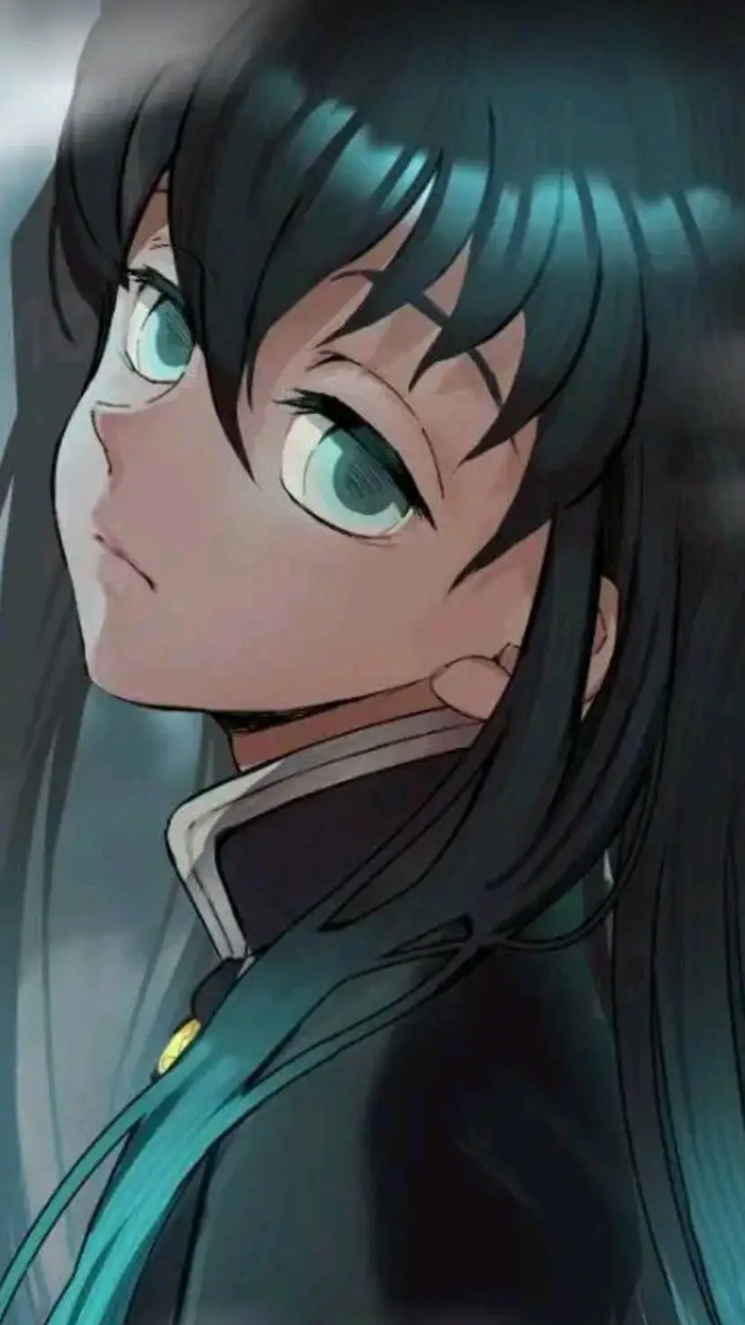 ai character: Muichiro  background