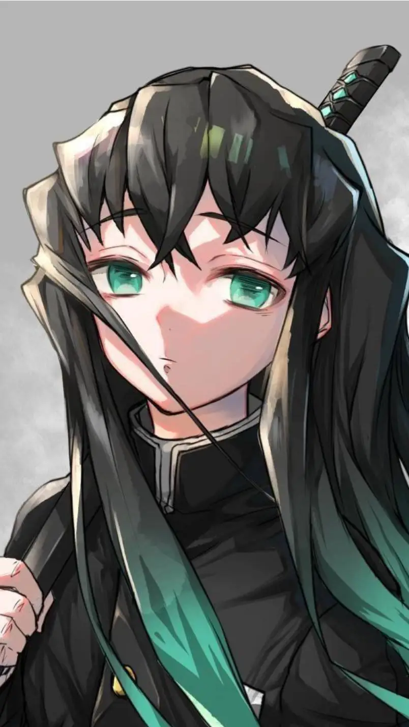 ai character: Muichiro sacrifice background