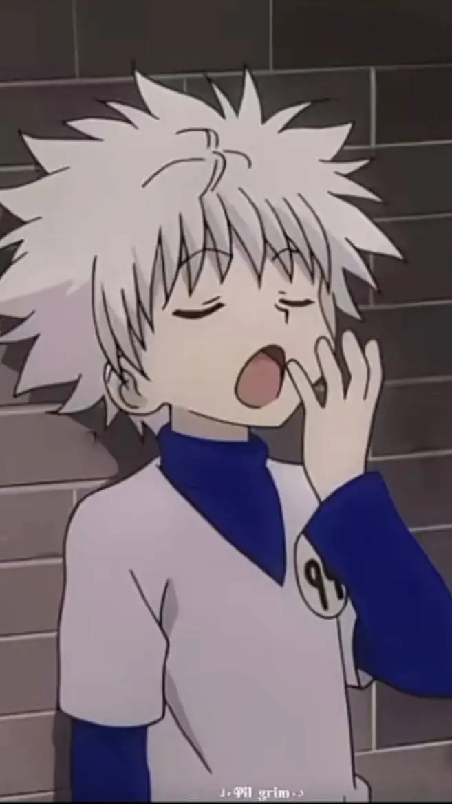 ai character: Kirua toit background