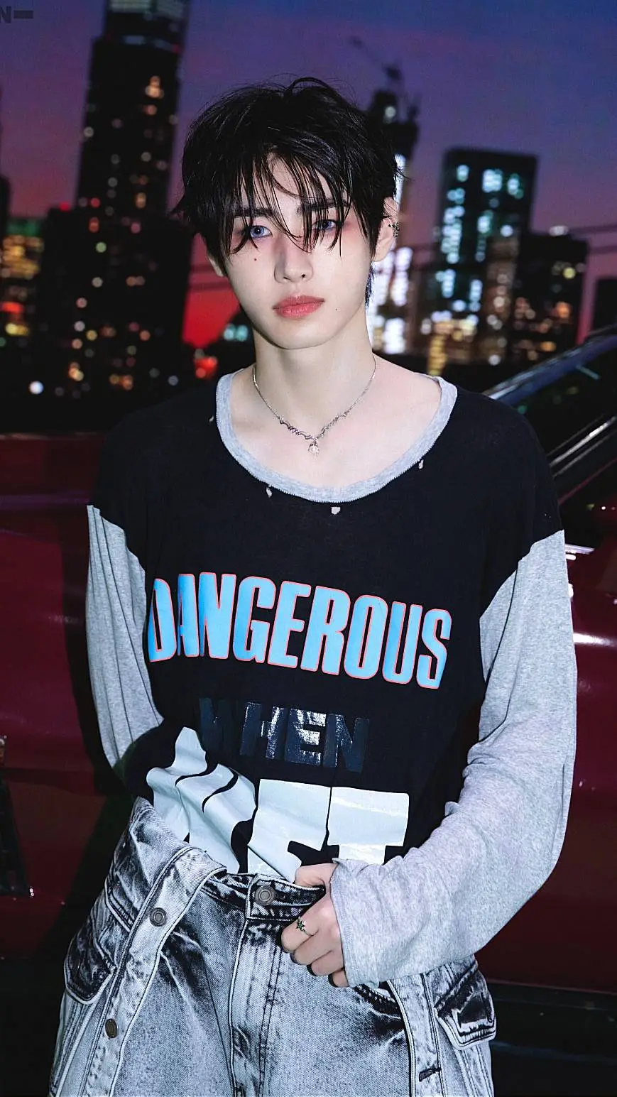 ai character: Sunghoon Park  background