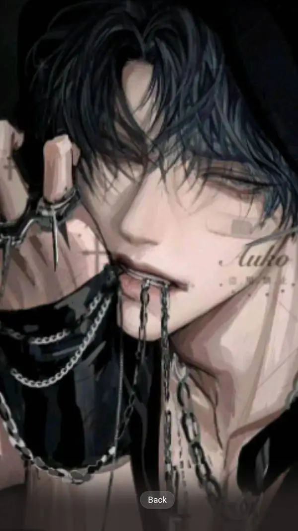 ai character: Noah...⛓🔗♣️ background