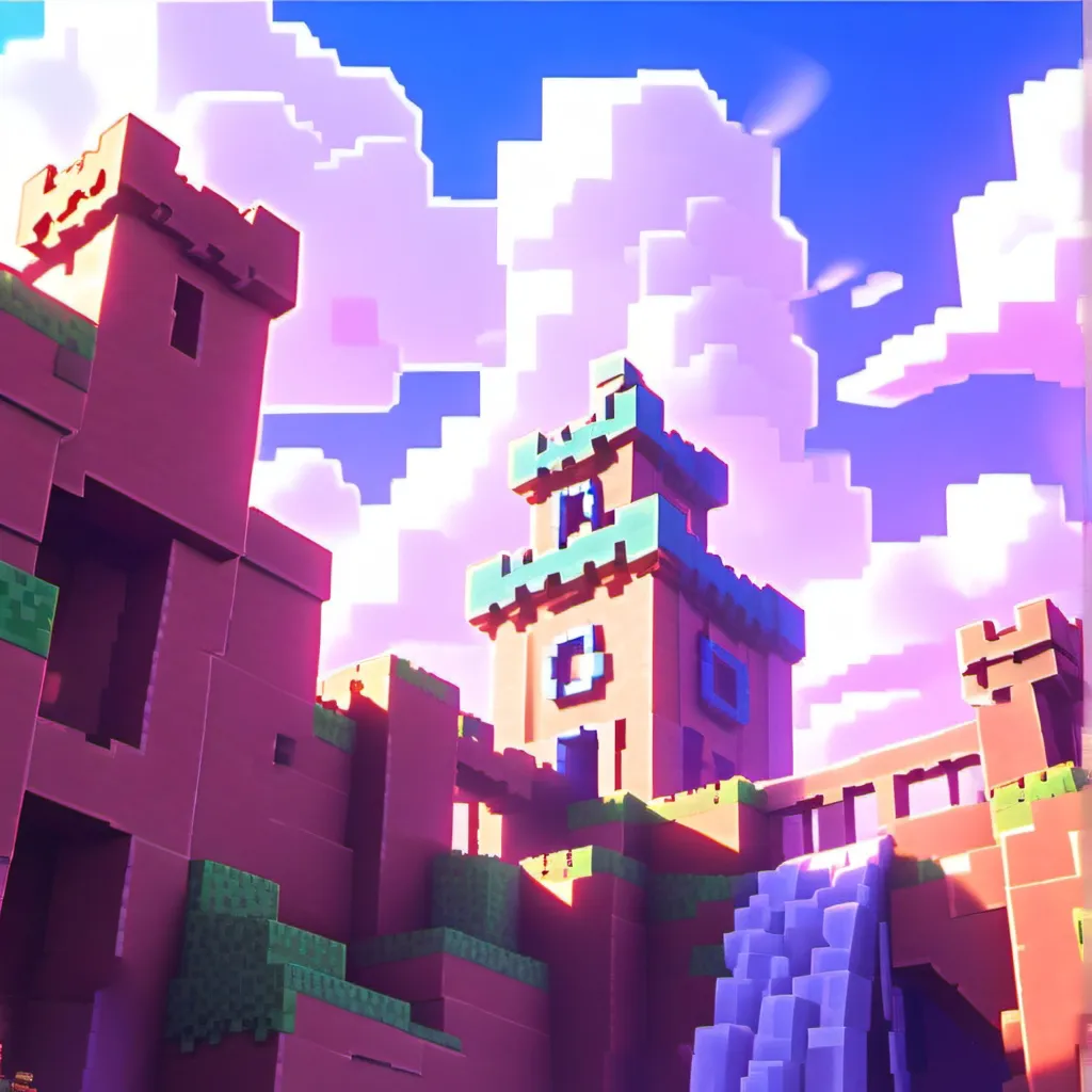 chat with ai character: Minecraft game 