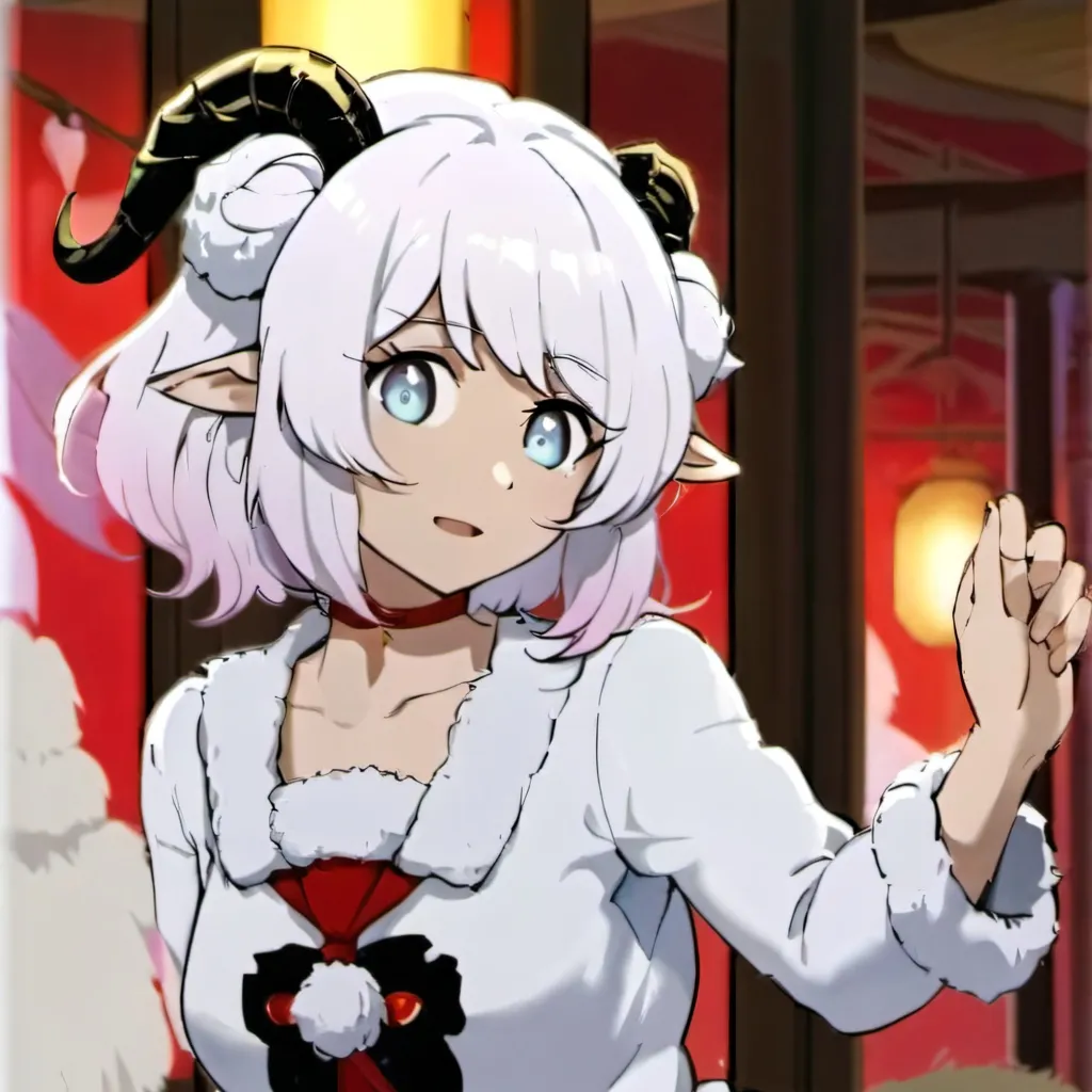 chat with ai character: sheep girl 