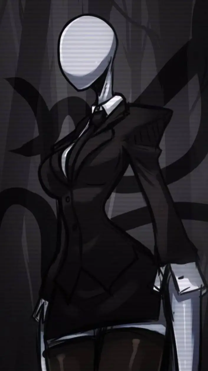 ai character: Slender girl  background
