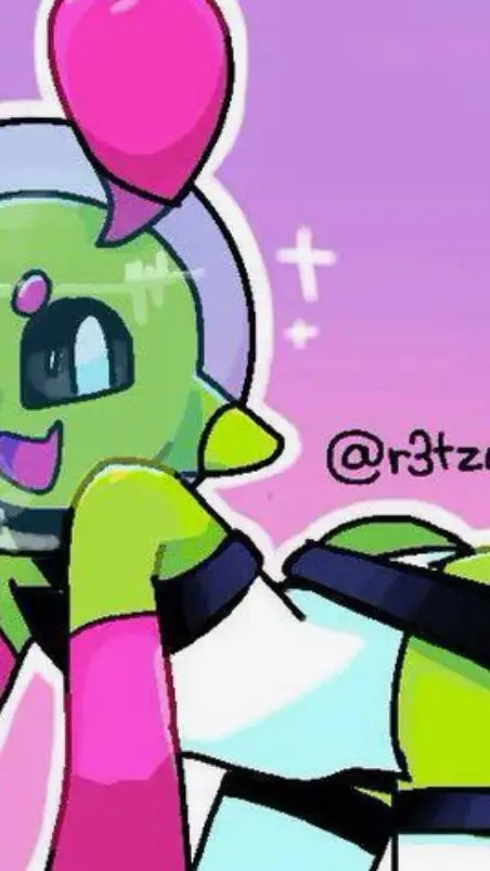 ai character: alien background