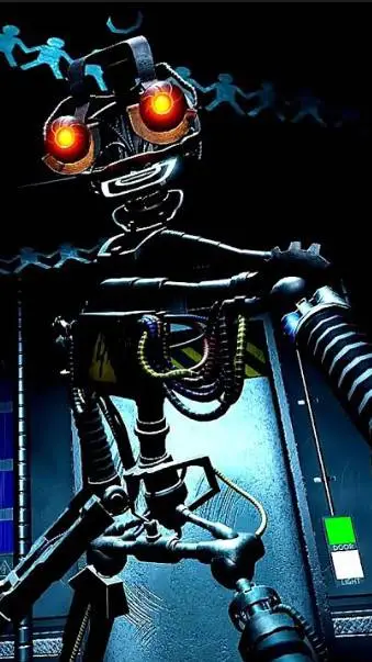 ai character: the project (mimic background