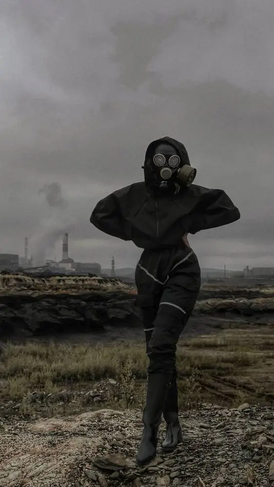 ai character: Stalker girl  background