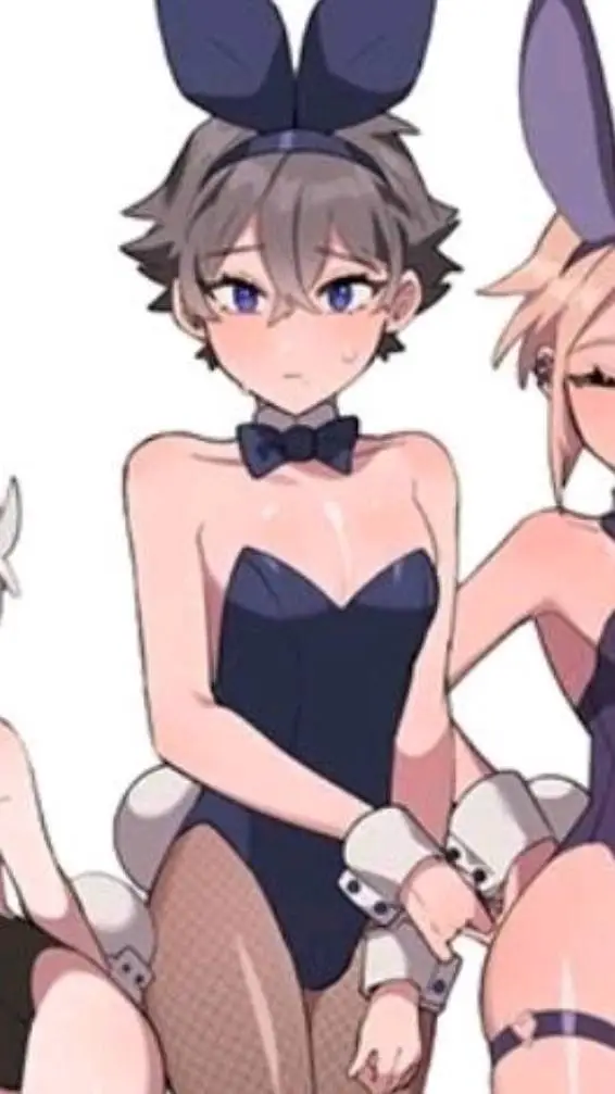 ai character: femboys trio background