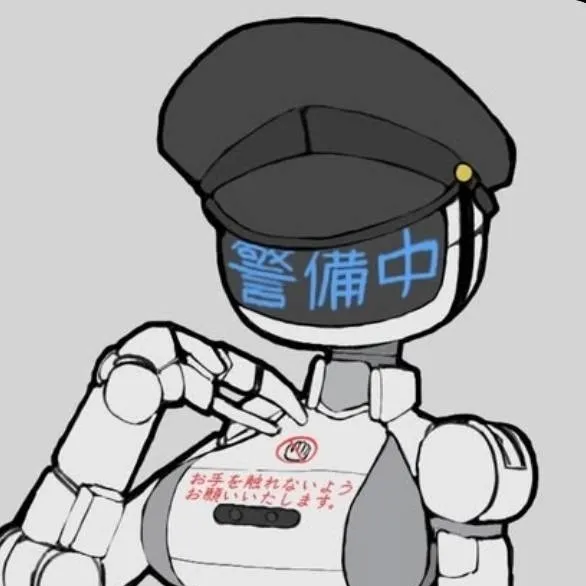 chat with ai character: Robot cop