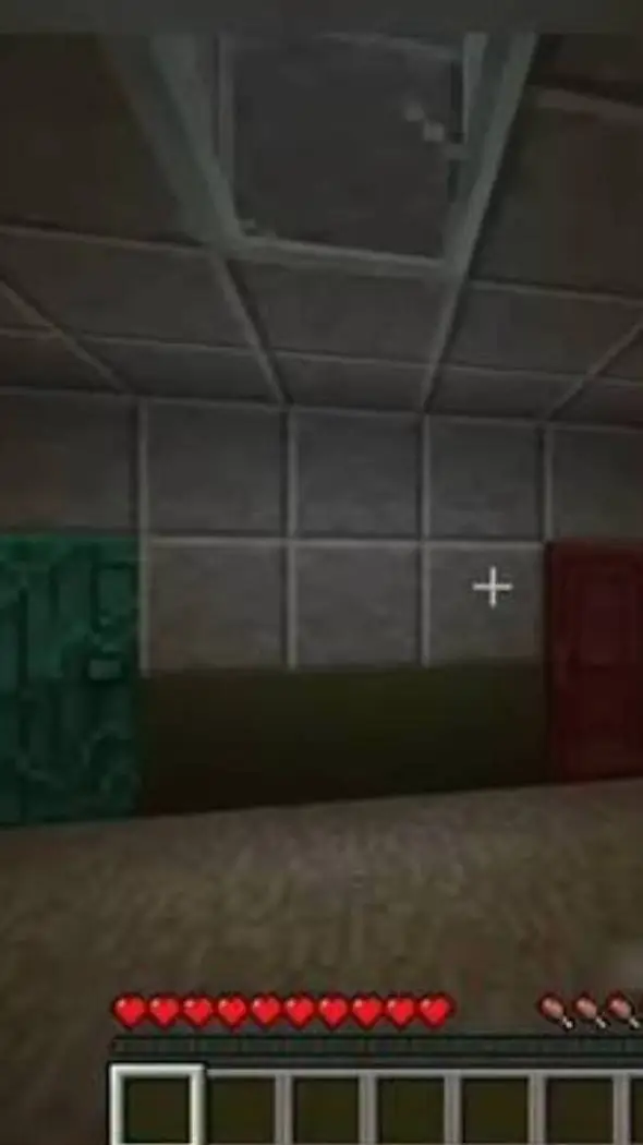 ai character: 2 doors choose  background