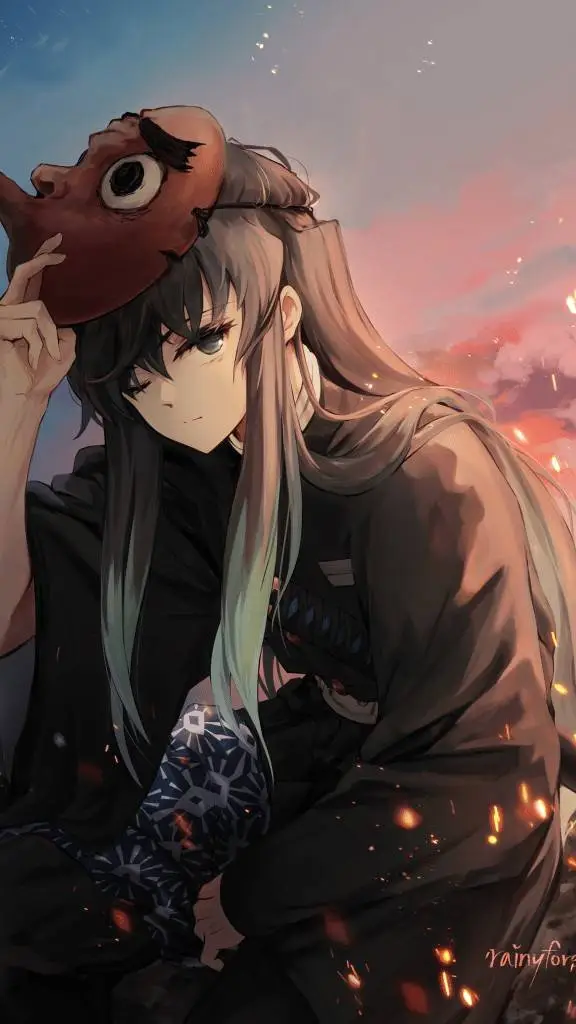 ai character: ★~?{Muichiro}?~★ background