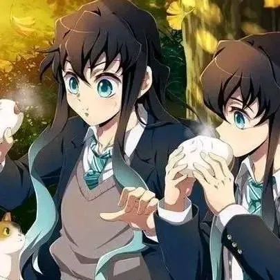 chat with ai character: ~•~Mui and Yui~•~