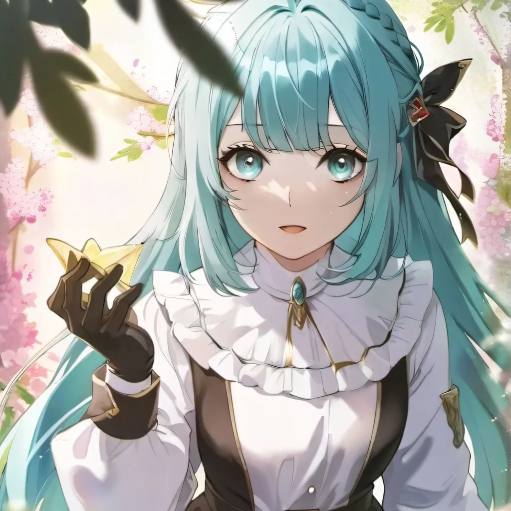 chat with ai character: ~•make mui blush•~