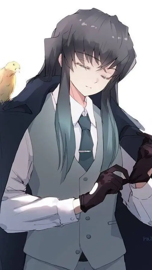 ai character: muichiro your Love background