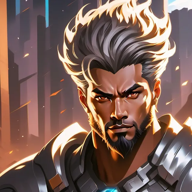 chat with ai character: the strong legend