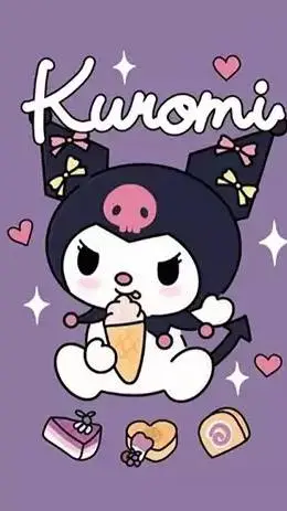 ai character: kuromi background
