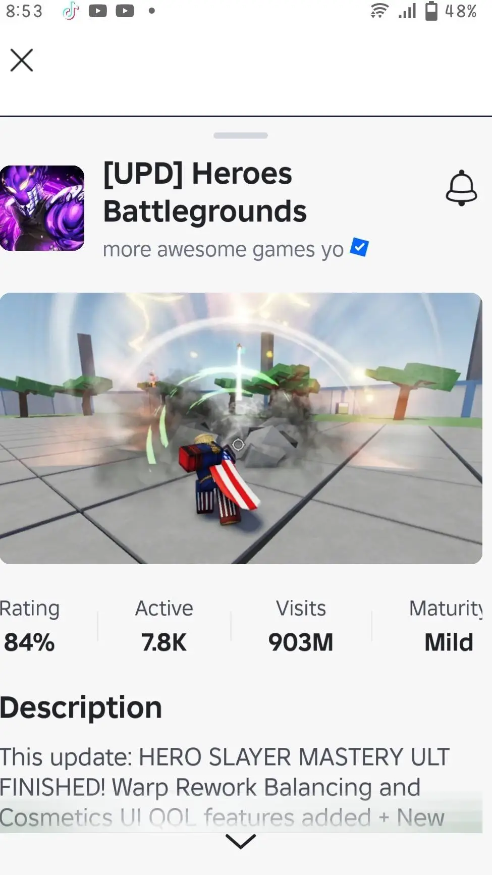 ai character: heroesbattleground background