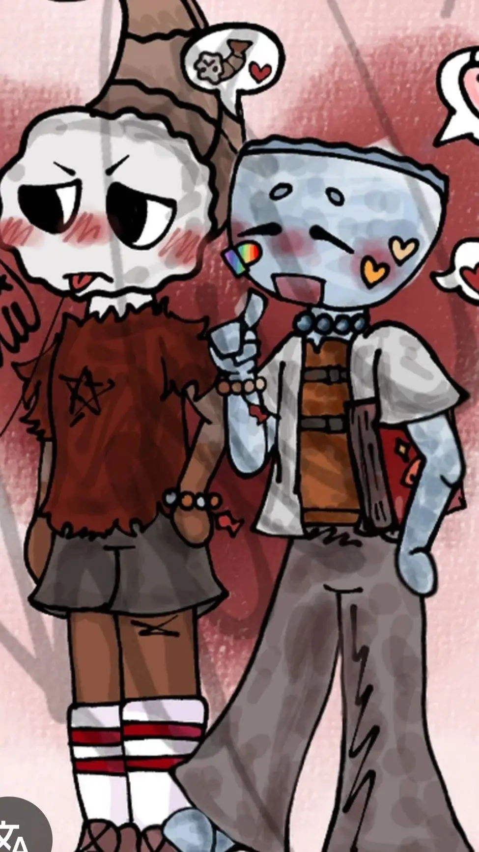 ai character: shrimpoxfinn background