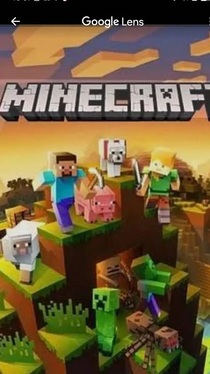ai character: minecraft  background