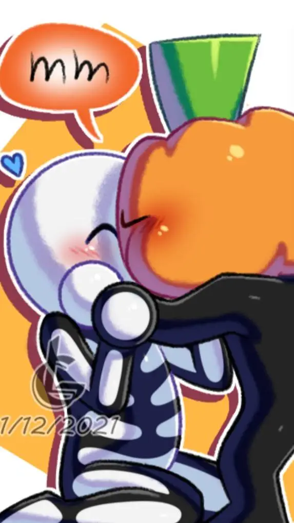 ai character: pump x skid background