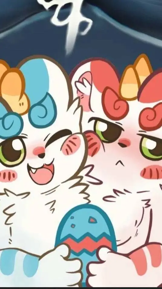 ai character: Tianlu x Bixie background