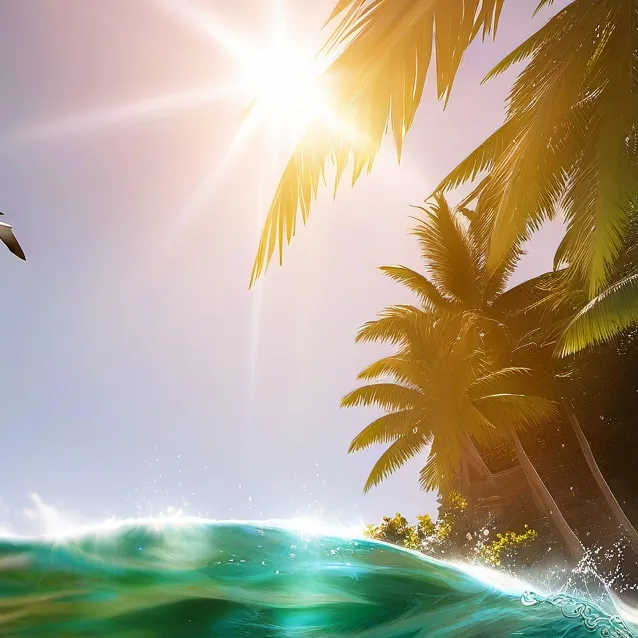 chat with ai character: MHA BEACH🏖️🌴